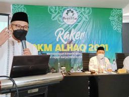 DKM Al-Haq Surabaya Launching Aplikasi Digital Berbasis Teknologi Informasi