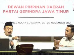 Bersama Gerindra Jatim, KPU Ajak Para Purnawirawan Melek Regulasi Pemilu