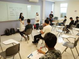 Untag Surabaya Kembali Jadi Tuan Rumah Examination for Japanese University