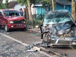 3 Kendaraan Terlibat Kecelakaan Beruntun di Malang, 1 Orang Tewas dan 4 Luka