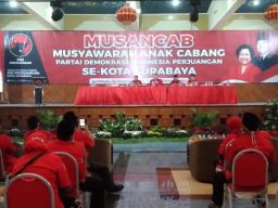 Musancab PDIP se Kota Surabaya