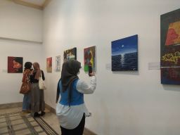 Adna Studio Gelar Pameran Seni Kontemporer Pertama di Surabaya