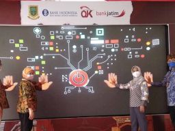 Cegah Korupsi, Kota Mojokerto Launching E-Retribusi 'Rejo Anguripi'