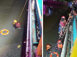 Melihat dari Dekat Proses Penyelamatan Remaja Tenggelam di Surabaya