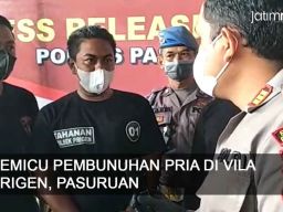 Video: Pemicu Pembunuhan Pria di Vila Prigen, Pasuruan