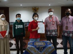 39 Mahasiswa Penerima KIP-Kuliah Untag Surabaya Menerima Pembekalan