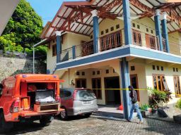 Polisi Amankan Terduga Pelaku Pembunuhan Pria asal Surabaya di Vila Prigen