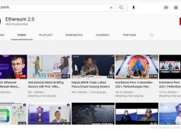 Channel Youtube BNPB Diduga Diretas Bahas Uang Kripto