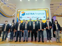 Astra Financial dalam GIIAS 2021 di Surabaya (Foto: Farizal Tito/jatimnow.com)