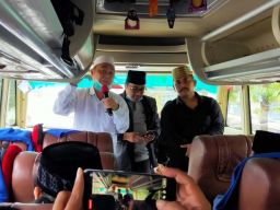 PWNU Jatim Berangkatkan Ratusan Delegasi Hadiri Muktamar ke-34 NU di Lampung
