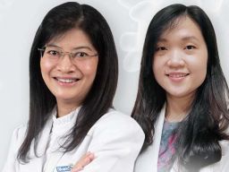 Dr. dr. Allen Widyanto (kiri) dan dr. Diane Lukito Setiawan (Foto: Dok Siloam/jatimnow.com)
