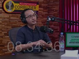 dr Gunawan saat tampil di podcast Deddy Corbuzier. (Foto: tangkapan layar YouTube)