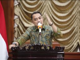 Wali Kota Surabaya Eri Cahyadi.