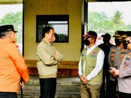 Jokowi Siapkan Relokasi Korban Erupsi Gunung Semeru