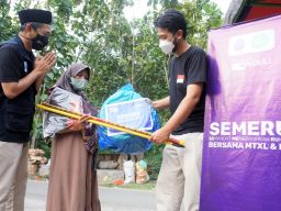 Karyawan XL Axiata Kirim Bantuan untuk Korban Erupsi Gunung Semeru