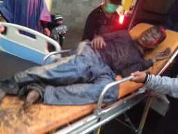 Data Sementara Korban Erupsi Gunung Semeru, 45 Orang Luka Bakar