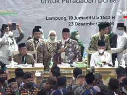 Muktamar NU ke-34 di Lampung Rampung, Ketua Panitia M Nuh Terharu