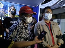 Warga Papua di Surabaya Galang Dana untuk Korban Semeru