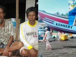 Nelayan Situbondo yang hilang ditemukan di perairan Sulawesi Selatan. (Foto: Humas Polres Situbondo/jatimnow.com)