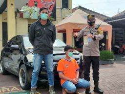 Kerja Cepat Polisi Tangkap Pencuri Mobil di Surabaya