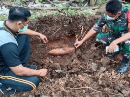 Sebuah Mortir Kembali Ditemukan di Ponorogo