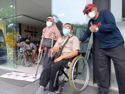 Dicatut untuk Cari Sumbangan, Penyandang Disabilitas Lapor Polrestabes Surabaya