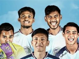 Lima pemain yang tidak lagi memperkuat Persela di putaran kedua. (Foto: Instagram Persela FC)
