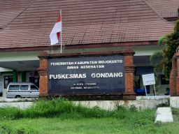 UPT Puskesmas Gondang (Foto: Achmad Supriyadi/jatimnow.com)
