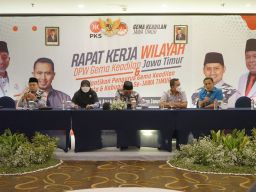 Gerakan Muda (Gema) Keadilan Jatim menggelar Rakerwil Sabtu-MInggu (25-26/12/2021) di Surabaya. (Foto: Humas PKS Jatim)