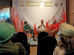 Sarasehan Budaya di Surabaya: Kilas Sejarah Perobekan Bendera hingga Lomba