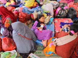 Data BNPB, Korban Erupsi Gunung Semeru yang Mengungsi 9.374 Jiwa