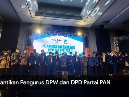 Video: Pelantikan Pengurus DPW dan DPD Partai PAN