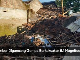 Video: Jember Diguncang Gempa Berkekuatan 5.1 Magnitudo