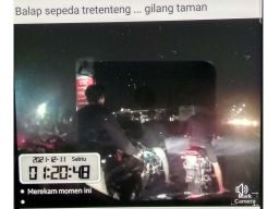 Viral Video Balap Liar Sempat Tutup Jalan, Disebut di Sidoarjo