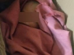 Penemuan bayi yang dibuang di Kecamatan Lowokwaru, Malang. (Foto: Chairuddin for jatimnow.com)