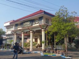 Gedung DPRD Kota Probolinggo (Foto: Mahfud Hidayatullah/jatimnow.com)