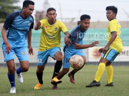 Foto: Friendly Match Gresik Baru vs Bhayangkara Gresik