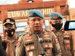 Kadiv Propam Polri Datangi Polrestabes Surabaya Malam-malam, Ini yang Dilakukan