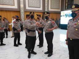 4.008 Anggota Polda Jatim Naik Pangkat, Dari Tamtama hingga Perwira
