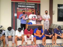 Tujuh Oknum Pesilat Diringkus Polisi Usai Berulah di Jombang