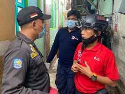 Ledakan Terjadi di Donorejo Wetan Surabaya, Seorang Terluka