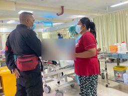 Korban ledakan tabung freon di Surabaya mendapat perawatan di rumah sakit