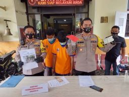 Beraksi 5 Kali di Surabaya, Pencuri Motor asal Madura Diringkus