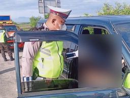 Pengemudi Mobil asal Ponorogo Ditemukan Meninggal di Tol Jombang-Mojokerto