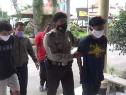Dua Pemuda di Jombang Keroyok Pemotor asal Tulungagung