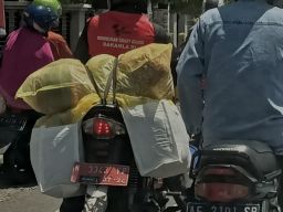 Heran, Motor Plat Merah N Diduga Digunakan Sembarangan di Ponorogo
