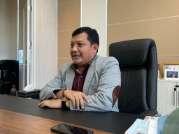 Rektor Untag Surabaya, Prof. Dr. Mulyanto Nugroho. (Foto: Farizal Tito/jatimnow.com)