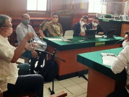 Saksi ahli dihadirkan dalam sidang praperadilan kasus dugaan pelecehan seksual di SMA SPI Kota Batu yang digelar di PN Surabaya