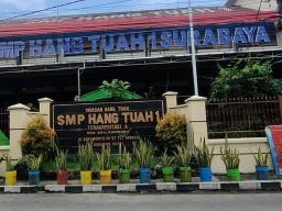 Maling Satroni SMP Hang Tuah 1 Surabaya, Gagal Curi Laptop