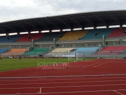 Stadion Gelora Joko Samudro (Gejos) - (Foto: Sahlul Fahmi/jatimnow.com)